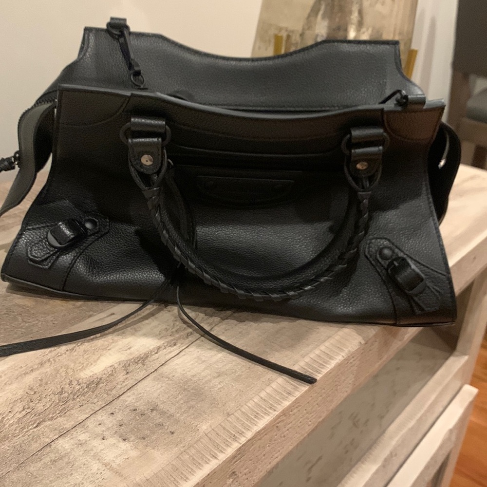 Small Neo Classic City Leather Top Handle Bag